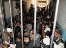 زندان فوق امنیتی بگرام سقوط کرد+عکس 