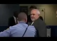 گلایه معاون دفتر روحانی از برخی رسانه‌های داخلی/ ویدئوی منتشر شده از لحظه تردد ظریف، داخل سازمان ملل بود
