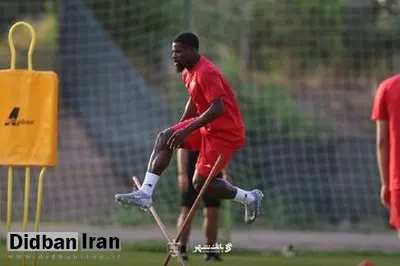 دردسر جدید برای پرسپولیس؛ اوریه مصدوم شد!