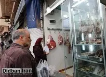 کاهش ۵۰ درصدی سرانه مصرف گوشت طی ۲ سال اخیر