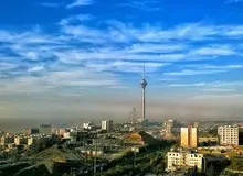 نخستین روز هوای پاک تهران در زمستان