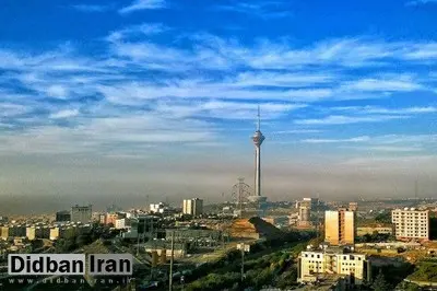 نخستین روز هوای پاک تهران در زمستان
