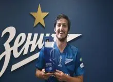 «سردار» ایرانی آقای گل لیگ برتر روسیه شد
