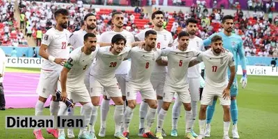  ایران - آمریکا پربیننده‌ترین بازی تیم ملی در جام‌جهانی فوتبال شد