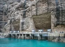 وضعیت ذخایر سدهای کشور در آغاز اسفندماه / ۵۷ درصد مخازن سدها خالی است