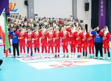 دومین برد دختران هندبال ایران در قهرمانی آسیا