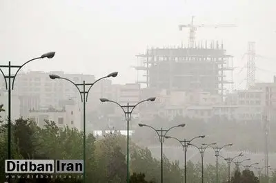 هوای امروز ۱۰ شهر خوزستان آلوده است