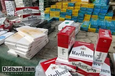 کشف ۱۱۰ هزار نخ سیگار قاچاق از یک تریلی در محور سمنان- دامغان  