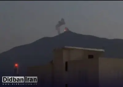 رادار عظیمیه کرج صبح امروز هدف قرار گرفت+فیلم