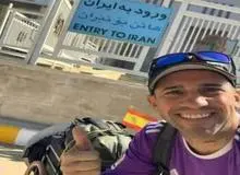 تبعه اسپانیایی زندانی در ایران آزاد شد
