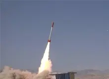 کاوشگر زیرمداری «سامان» با موفقیت پرتاب شد