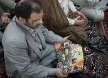 قاضی حداد درگذشت؟