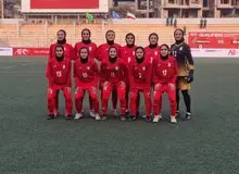 هفت گل دختران فوتبال ایران به ترکمنستان