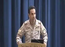 ائتلاف سعودی:حمله به آرامکو از خاک یمن صورت نگرفته است/ سلاح ها از ایران آمده اند 