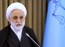 ببینید: اژه‌ای: صبر نیروهای امنیتی و انتظامی زمان مشخصی دارد +فیلم