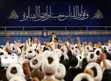 نکته جالب دیدار ائمه جمعه با رهبر انقلاب که دیده نشد