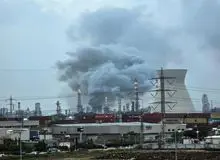 حمله موشکی ایران به پالایشگاه حیفا آسیب زد