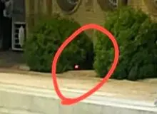 کشف یک بمب در خیابان شلوغ شادگان