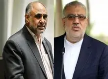 تذکر مخبر به وزرای جهاد کشاورزی و نفت در جلسه هیات دولت: بنشینید سر جای تان؛ گوش بدهید+فیلم 