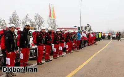 آماده‌باش کامل نیروهای هلال احمر در پی هشدار قرمز هواشناسی