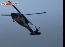 استفاده طالبان از  بالگرد پیشرفته بلک‌هاوک آمریکا/ FILM