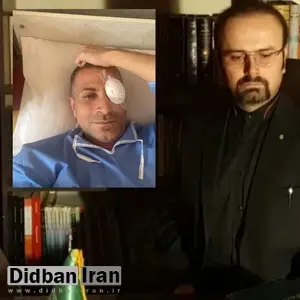 پیام درفشان، وکیل دادگستری: پرونده رضا عزتی آسیب دیده چشمی اعتراضات دچار اطاله دادرسی شده است/ ساچمه‌هایی علاوه بر چشم، در جمجمه و بدن نیز جا مانده