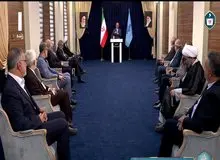 همنشینی پورمحمدی و پزشکیان پیش از مناظره اول /قالیباف کنار قاضی زاده نشست، جلیلی و زاکانی همنشین شدند 