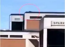 ضارب چارلی کروک بالای سقف ساختمان/  ضارب یک تک‌تیرانداز حرفه‌ای است+فیلم 