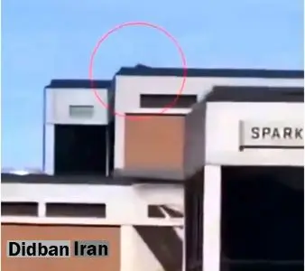 ضارب چارلی کروک بالای سقف ساختمان/  ضارب یک تک‌تیرانداز حرفه‌ای است+فیلم 