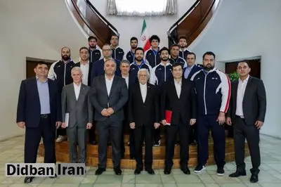 عارف قهرمانی تیم ملی وزنه‌برداری ایران را تبریک گفت