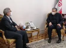 سردار قاآنی با عراقچی دیدار کرد

