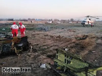 جزییات سقوط هواپیمای مسافر بری با ۱۷۰ مسافر در نزدیکی فرودگاه امام خمینی(ره)/ احتمال کشته شدن همه مسافران در اثر انفجار + تصاویر