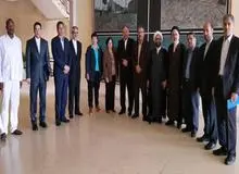 بازدید گروه دوستی پارلمانی ایران و کوبا از مرکز مهندسی ژنتیک و بیوتکنولوژی هاوانا