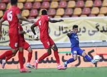 استقلال و فولاد به تساوی رضایت دادند