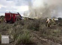 هنوز تلفات جانی سقوط هواپیمای ۷۰۷ بوئینگ مشخص نیست
