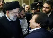 عباس قادری خطاب به رئیسی: چهل‌وپنج سال آرزوی چنین لحظه‌ای را داشتم+فیلم 