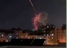 هدف قرار گرفتن خانه یحیی سنوار، یکی از رهبران حماس+فیلم 