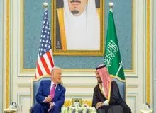 پذیرایی از ترامپ با قهوه عربی+فیلم