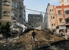 افزایش شهدای غزه به 1345 نفر و بیش از 6 هزار مجروح 