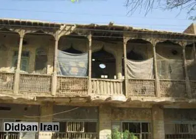 «خانه بچاری» دیگر اثر ملی نیست
