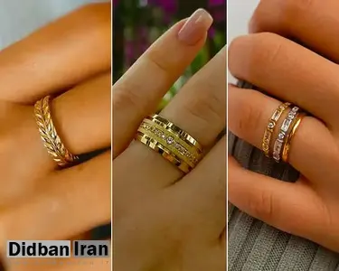 انگشتر نمادار کم وزن؛ سبک و خاص برای جذابترین استایل!