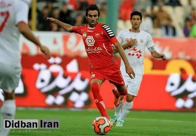 هافبک اسبق پرسپولیس، سرمربی نود ارومیه شد