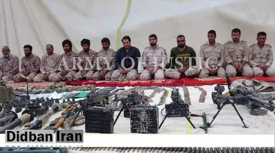 5 نفر از مرزبانان ربوده شده میرجاوه آزاد شدند
