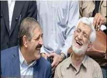 سعید جلیلی به زورخانه رفت /حمایت عباس جدیدی از جلیلی+عکس