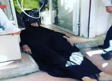 تکذیب فوت پیرزن دستفروش اهوازی