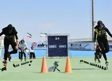 میزبانی گیلان در هفتمین دوره المپیاد استعدادهای برتر اینلاین فری‌استایل شاخه اسپیداسلالوم