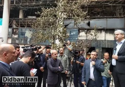 ساختمان شیشهای بازسازی و بخشی از آن موزه میشود/ روایت جبلی از ۱۱ بمب اصابت شده به صدا و سیما