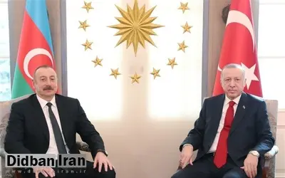 «علی‌‌اف» به «اردوغان» تبریک گفت!