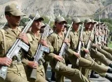 فراخوان مشمولان به خدمت سربازی