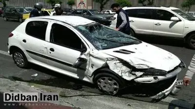 فهرست استانهای پرخطر در تصادفات شهری اعلام شد